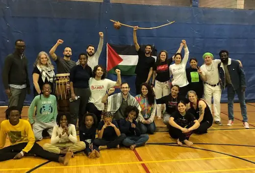 Capoeira for Palestine